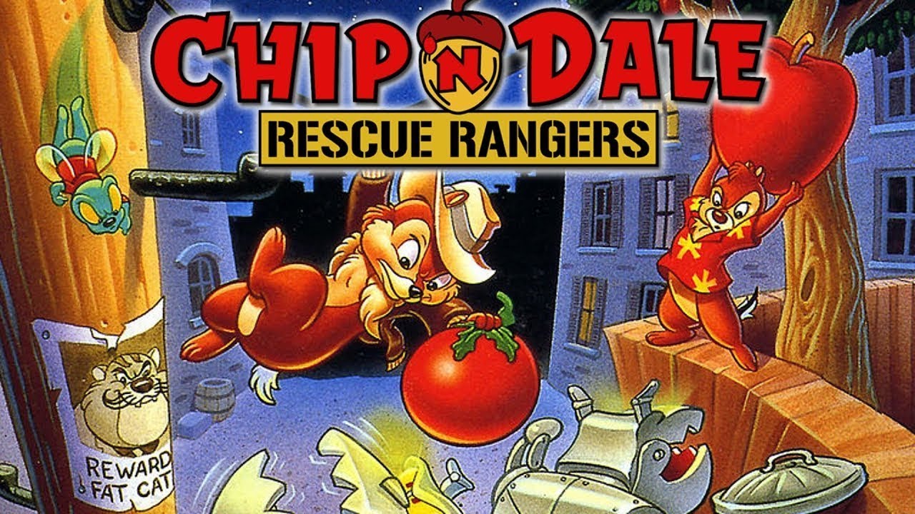 #1 Зоны А и Б в Chip 'n Dale Rescue Rangers.mp4