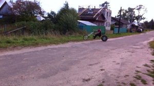 Велочоппер первый выезд 30.08.2015 Chopper Bike First Time Out