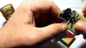 Zippo не работает! Проблемы и неисправности .