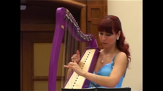 Классика на кельтской арфе смотреть онлайн