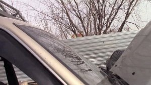 Установка шноркеля на Митсубиси Паджеро 2 | Установка шноркеля митсубиси mitsubishi