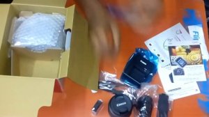 Canon DSLR 1300D Unboxing 2017