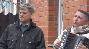 А кругом  тишина предрассветная. Алексей Ефимов.Гармонь - это не история, а душа русского человека.