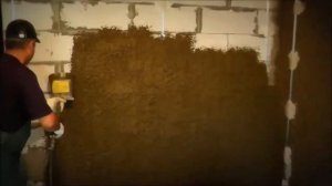 Штукатурная мини станция, штукатурка стен 1