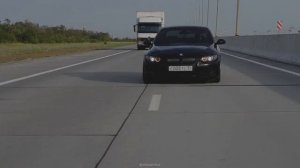 Лютая ВОЛГОГРАДСКАЯ BMW 3 e92_street_stance_Черная на черном _