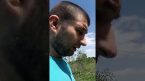 Купил сгоревший дом . Начинаем строить крестьянское хозяйство .
