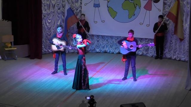 2022 Мегион МАОУ СОШ№9 Дружба народов 5а класс смотреть онлайн