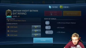 Injustice 2 Mobile. How To Get Highest THREAT. Best Talents and Chance Effects for Maximum Threat.