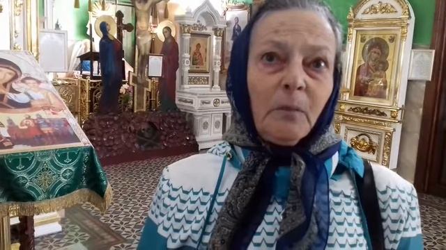 Жанна рассказывает о явлении во сне Магаданской иконы Божией матери смотреть онлайн