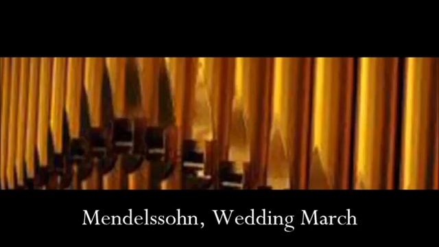 Mendelssohn, Wedding March смотреть онлайн