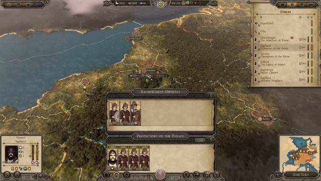 [1] Total War: Attila - Age of Charlemagne - Kingdom of Charlemagne - The Carolingians смотреть онлайн