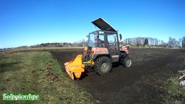 Фрезерую свой участок ЛПХ смотреть онлайн