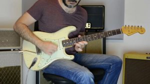 Daft Punk - Giorgio by Moroder - Electric Guitar Cover by Kfir Ochaion