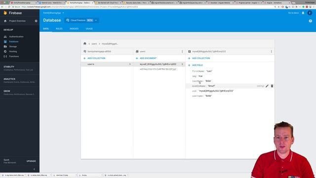 The Advanced Photo Sharing App | S1p85 | Signup error and a talk about firebase error