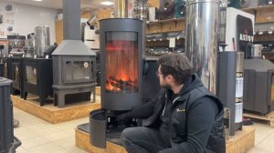 Чуть не сжёг толстовку от печи Мета-Бел Селигер