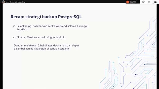 PostgreSQL: From Zero to Production – Arba Sasmoyo | KonPeTI #GerakDariRumah смотреть онлайн