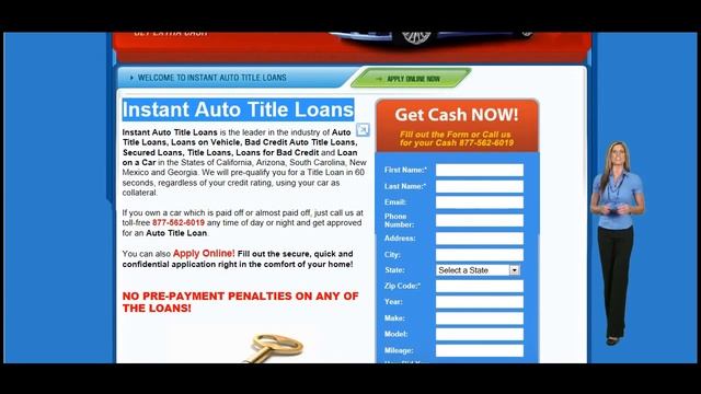 Auto Title Loans California | Your Best Option Is Here! смотреть онлайн
