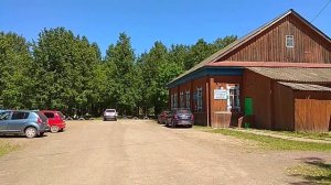 Российская глубинка. Поселок Тоншаево. Нижегородская область.