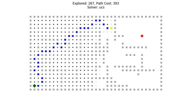 Dijkstra's Algorithm on a large grid || Searching in AI - Part 1 смотреть онлайн