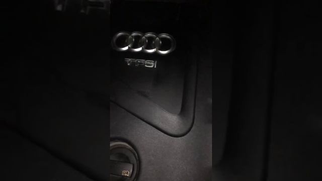 Странный стук Audi a4 b8 2.0 tfsi что это?