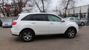 MUSTANG CARS ACURA MDX 2008 WHETE PEARL В ИДЕАЛЬНОМ СОСТОЯНИИ