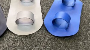 Держатель спиннинга из ПВХ.
