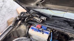 Ауди 80 почему не дует горячий воздух