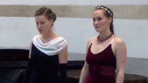 Дуэт Лизы и Полины из оперы Пиковая дама Сёстры Алексеевы_1080p