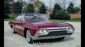 #491. Тачки из прошлого - Ford Thunderbird