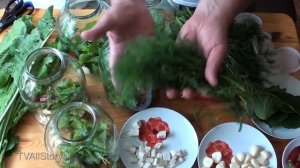 Огурцы СОЛЕНЫЕ в банках под капроновую крышку, Консервация