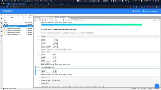 Data Analysis with Python Full Course for Beginners Numpy, Pandas, Matplotlib, Seaborn смотреть онлайн