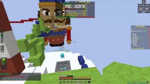 КАК НАУЧИТСЯ СТРОИТСЯ МУНВОЛК !? БЭШЭНЫЙ БЕДВАРС ! Hypixel BedWars