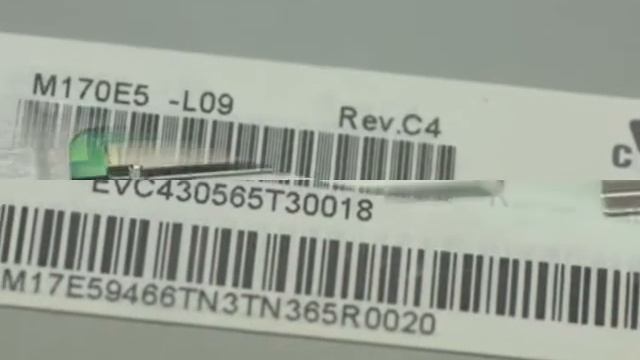 Original M170E5 L09 CHIMEI Screen Panel 17 1280x1024 M170E5 L09 LCD Display смотреть онлайн