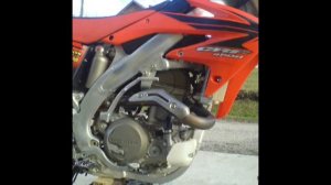 Honda CRF 450 R 2007