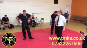 July 2017 interclub Sensei Shak vs Sensei John