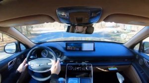 Genesis GV80 POV TEST DRIVE тест драйв