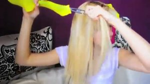 Как сделать локоны с помощью волшебных бигудей  Magic Leverage