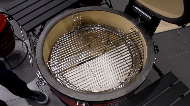 Керамический гриль Kamado Joe Classic II смотреть онлайн