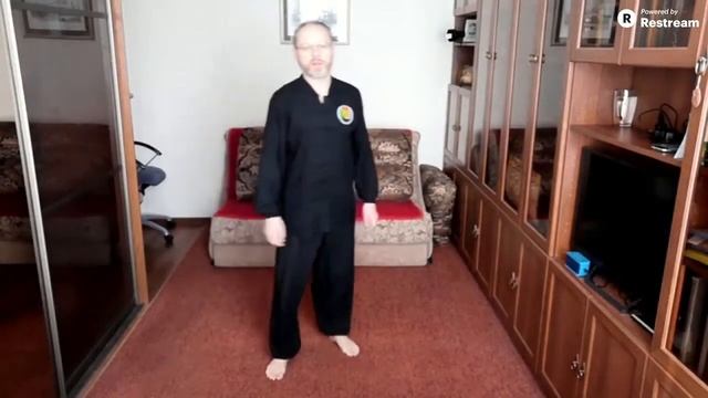 Открытое онлайн-занятие по дыхательной гимнастике "ТАЙЦЗИ-ЦЮАНЬ 10 форм!