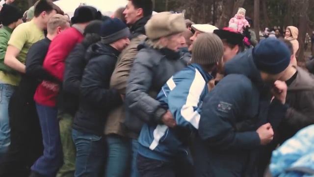 Традиции русского народа: Масленица. Гулянья на масленицу смотреть онлайн