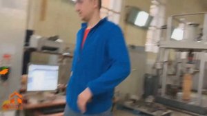 Испытания на разрывную нагрузку каната плетеного с сердечником Полиамид 8мм