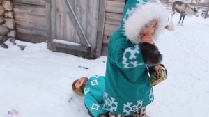 1 день из жизни семьи оленеводов