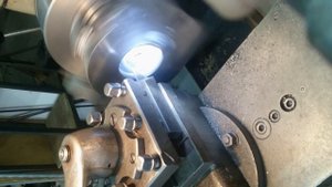 Transformation HV6 manual Rotary Table in cnc 4 axis with six bearings