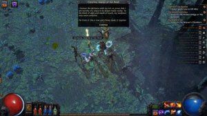 Path of Exile 初見 055 Spider Nestを探してるだけなのに