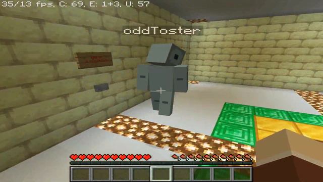 Играем в сплиф в Minecraft 1.14.4