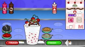 Игра «Папа Луи: Мороженое №2