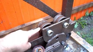 Откатные ворота своими руками (экспериментальный вариант)