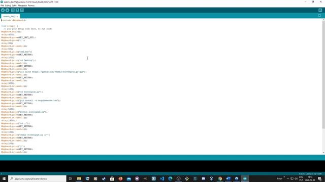 PORADNIK PENTESTERA #24 Przejmowanie zrzutu ekranu za pomocą pendrive Arduino. Skrypt w Pythonie. смотреть онлайн