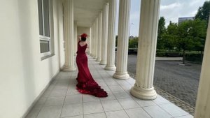 Фламенко на песню "В Севильи танцует Кармен"