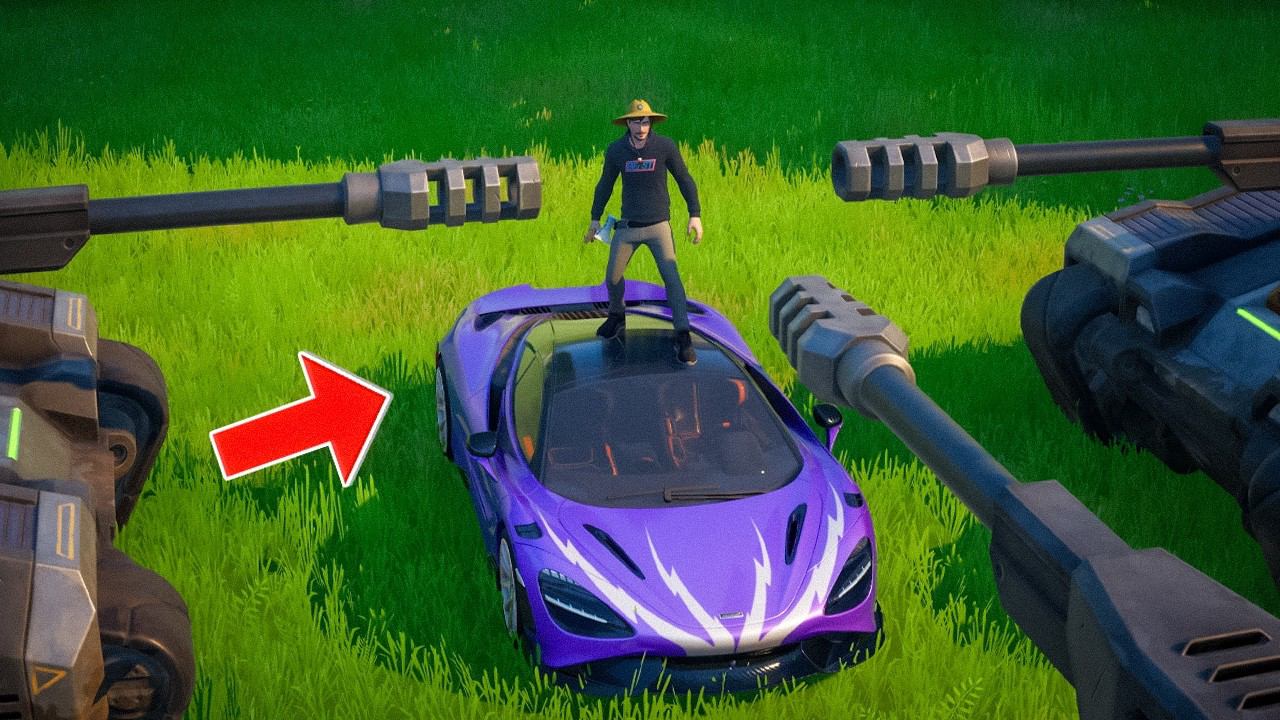 ЗАЩИТИ МАШИНУ И Я ЕЕ КУПЛЮ ТЕБЕ! смотреть онлайн